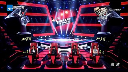 陈梓童《双截棍》: 中国好声音单曲 20150717期