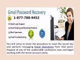1-877-788-9452 Gmail #@ Password Hacked %$ Account Recovery