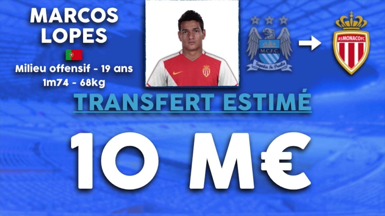 Monaco ramène Rony Lopes en L1 !