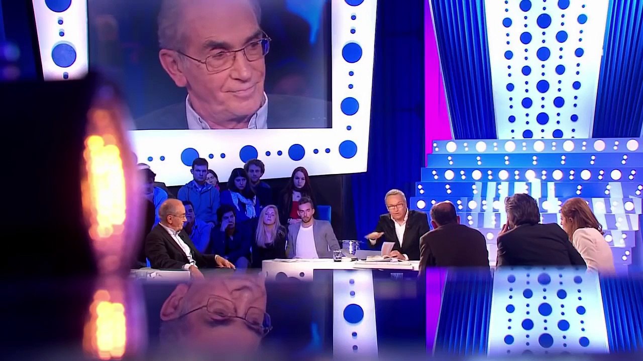 Laurent Ruquier: "Je regrette d'avoir donné la parole à Eric Zemmour pendant 5 ans" #ONPC