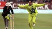 Waseem Akram On hat Trick vs Sri Lanka | Superb Bowling