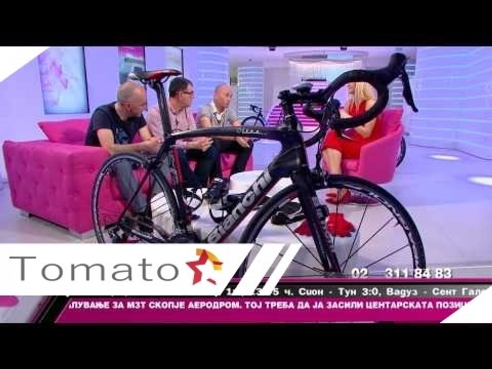 Razgovor so Aleksandar Nikolovski, Dusko Isajlovski i Nikola Hristov za velosipedizam