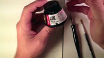 How to draw - draw ink