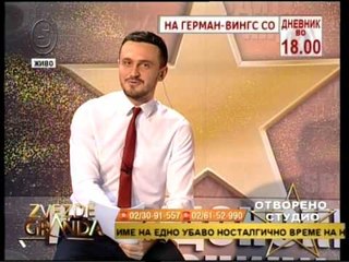 Daniela Temelkovska ,Milan Zavkov i Meto Bogdanov - Gosti vo Otvorenoto studio na Kanal5
