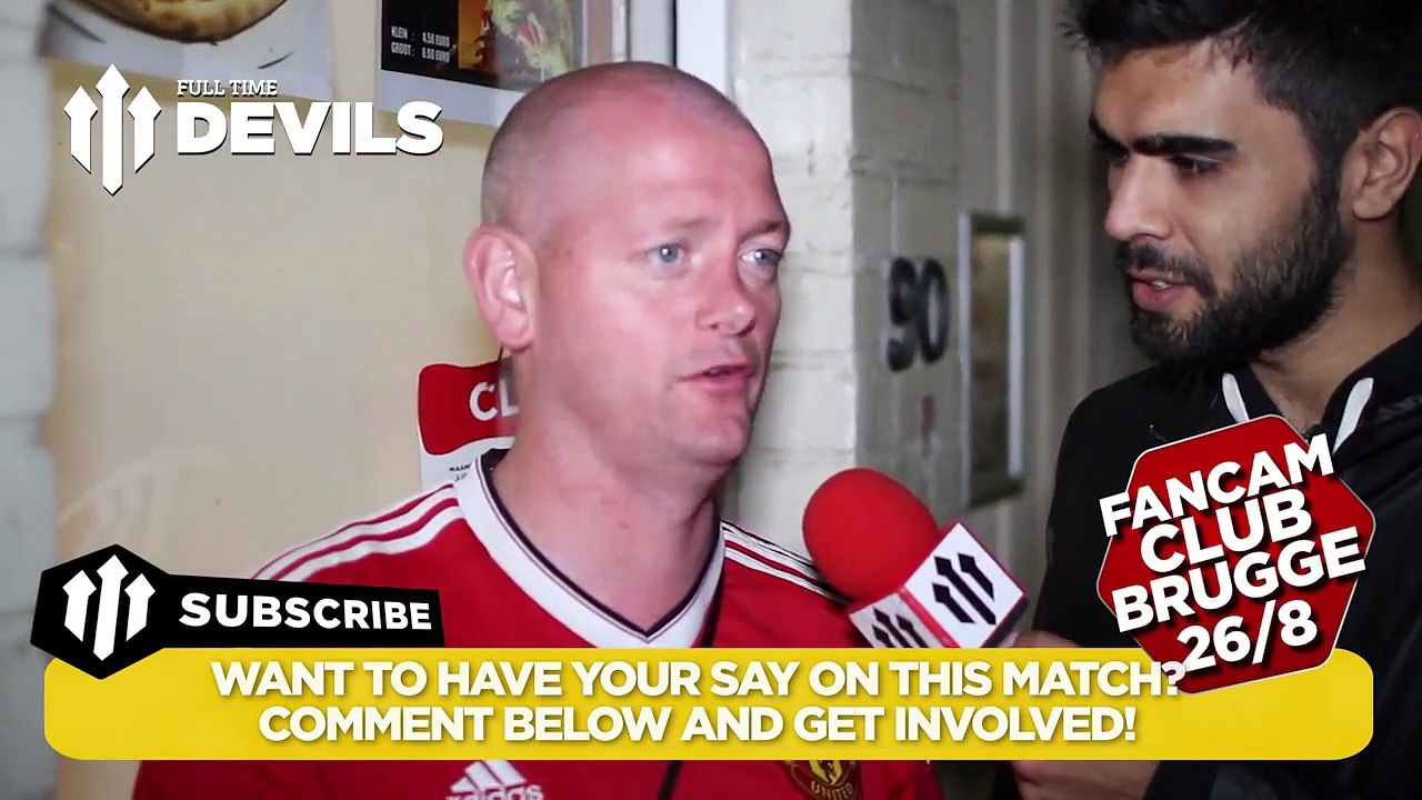 'I Backed Kleberson!' | Club Brugge 04 Manchester United | UEFA Champions League