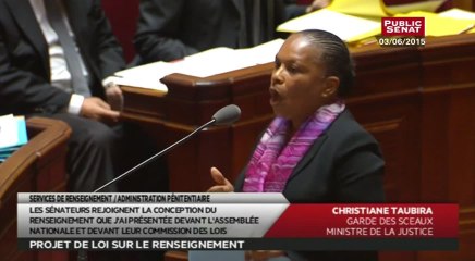 Projet de loi relatif au renseignement - En séance