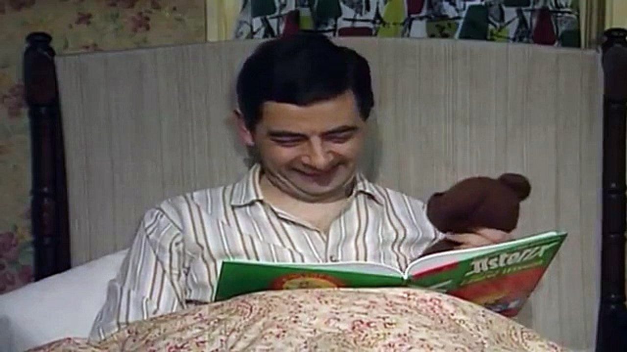 Mr Bean - Going to Bed - video Dailymotion