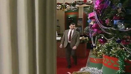 Mr Bean - Nativity Scene
