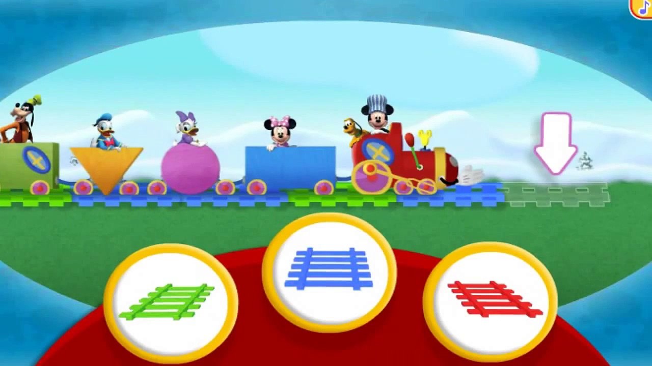Mickey Mouse Clubhouse   Choo Choo Express   Game for Little Kids