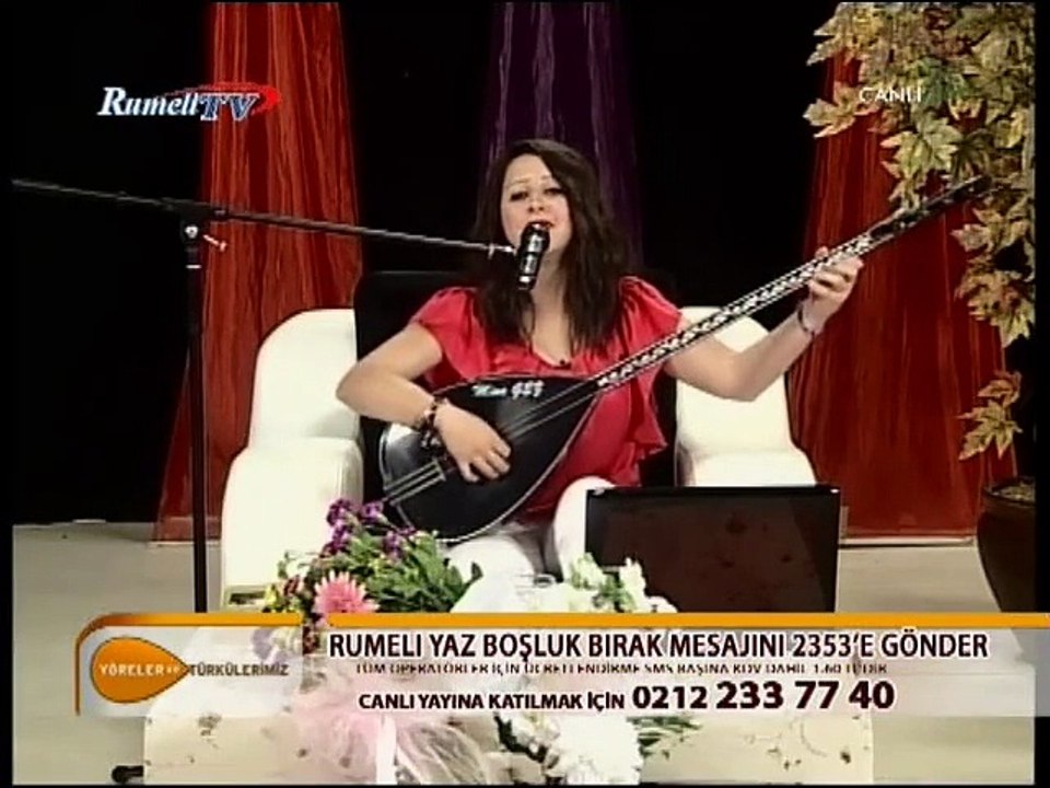 Mine Gez - Çay benim çeşme benim..