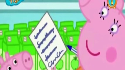 Peppa pig Castellano Temporada 4x37 La casa de vacaciones