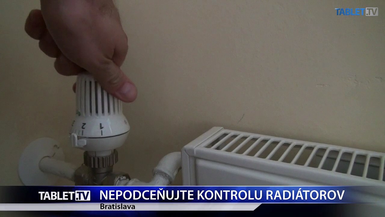 Pred vykurovacou sezónou treba vykonať údržbu radiátorov