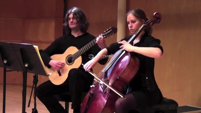 The Swan, Saint-Saëns