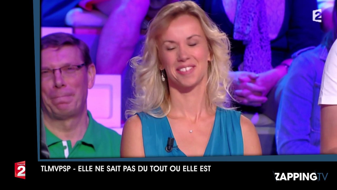 TLMVPSP : Une candidate ne sait pas dans quelle émission elle se trouve et Nagui se moque d’elle