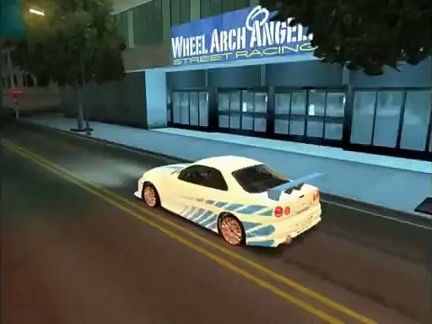 GTA SA Nissan Skyline GT-R 34 2F2F Nissan 350 Z FnF Tokyo Drift tunable [ LINK !!!]