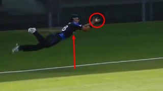 10 Unbelievable Catches History Of Cricket 2015 | HD