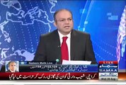 Nadeem Malik Shows Justice (R) Kazim Maliks Letter to Pervez Rasheed in Reply to His Threats