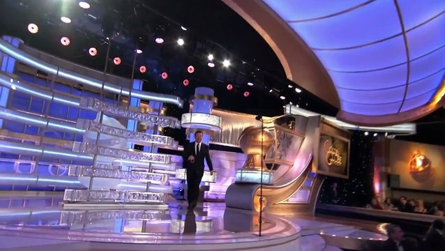 Ricky Gervais si congratula con Kate Winslet ai Golden Globe 2009 (sub ita)