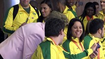 Rousseff homenajea a atletas panamericanos