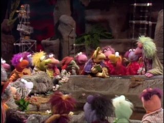 Mr. Conductor Visits Fraggle Rock Episode 28: Red's Sea Monster