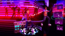 Dance Central 3 - Teach Me How To Dougie - Hard 100% - 5* Gold Stars