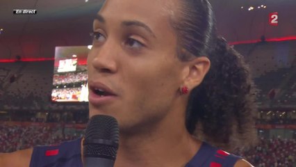 Mondiaux d'Athlétisme - Pascal Martinot-Lagarde : "J'ai essayé de prendre tous les risques"
