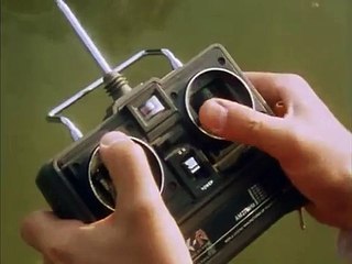 Mr Bean - Remote Controlled Boat