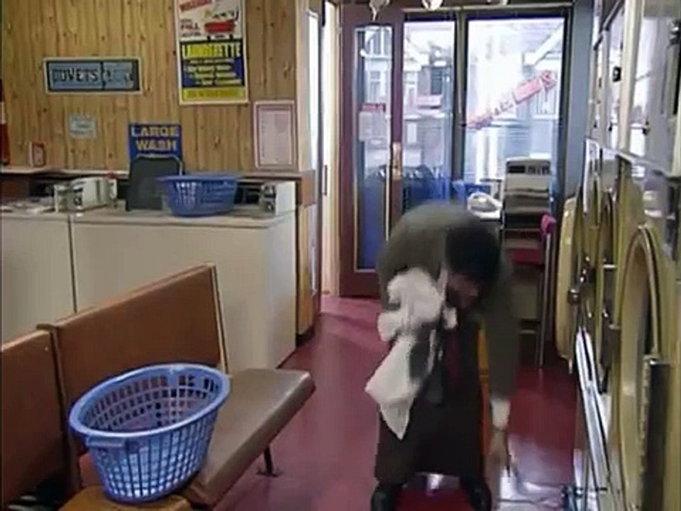 Mr Bean - Ruined Laundry
