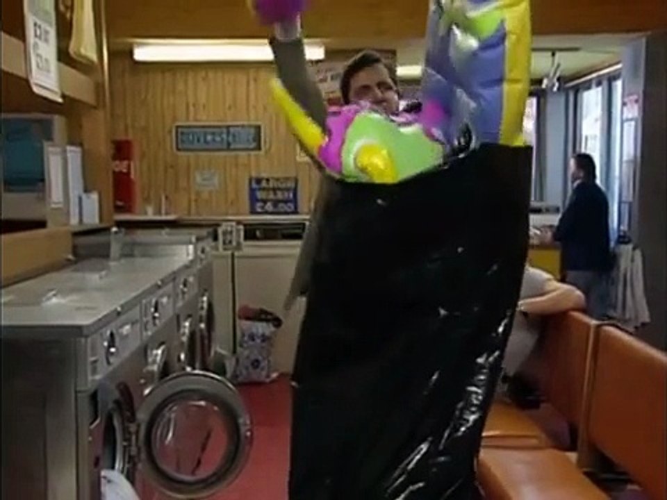 Mr Bean - Strange Laundry