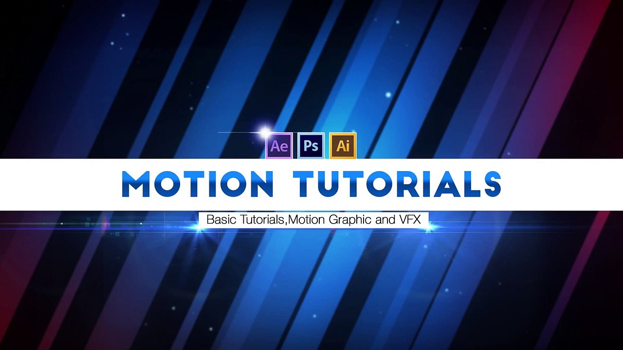After Effects Tutorial - How to use trapcode 3d stroke in After effects