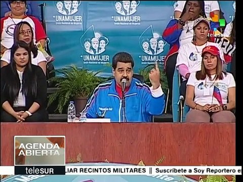 Maduro anuncia la captura de dos jefes paramilitares en Vzla.