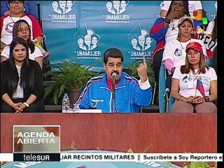 Maduro anuncia la captura de dos jefes paramilitares en Vzla.