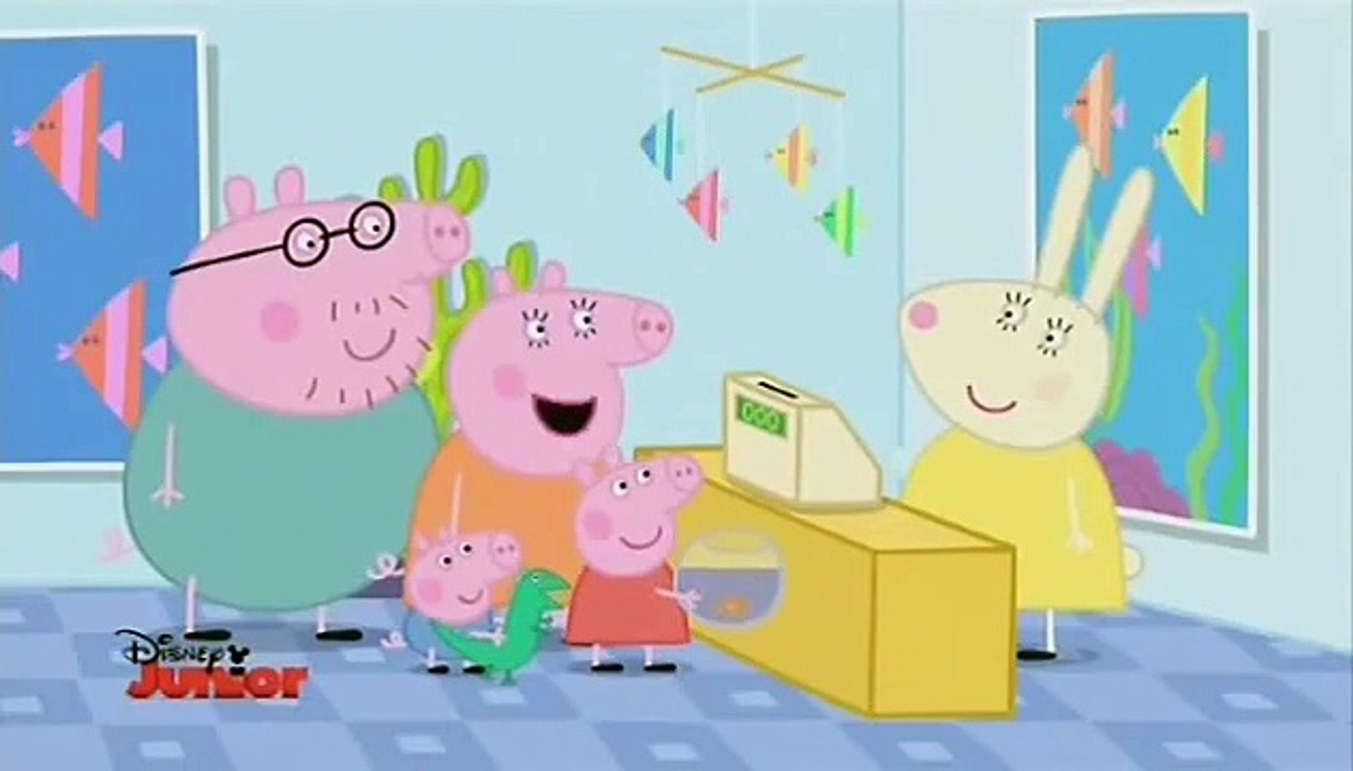 Peppa Pig S04e31 L'acquario Nuovi episodi 2014 - video Dailymotion