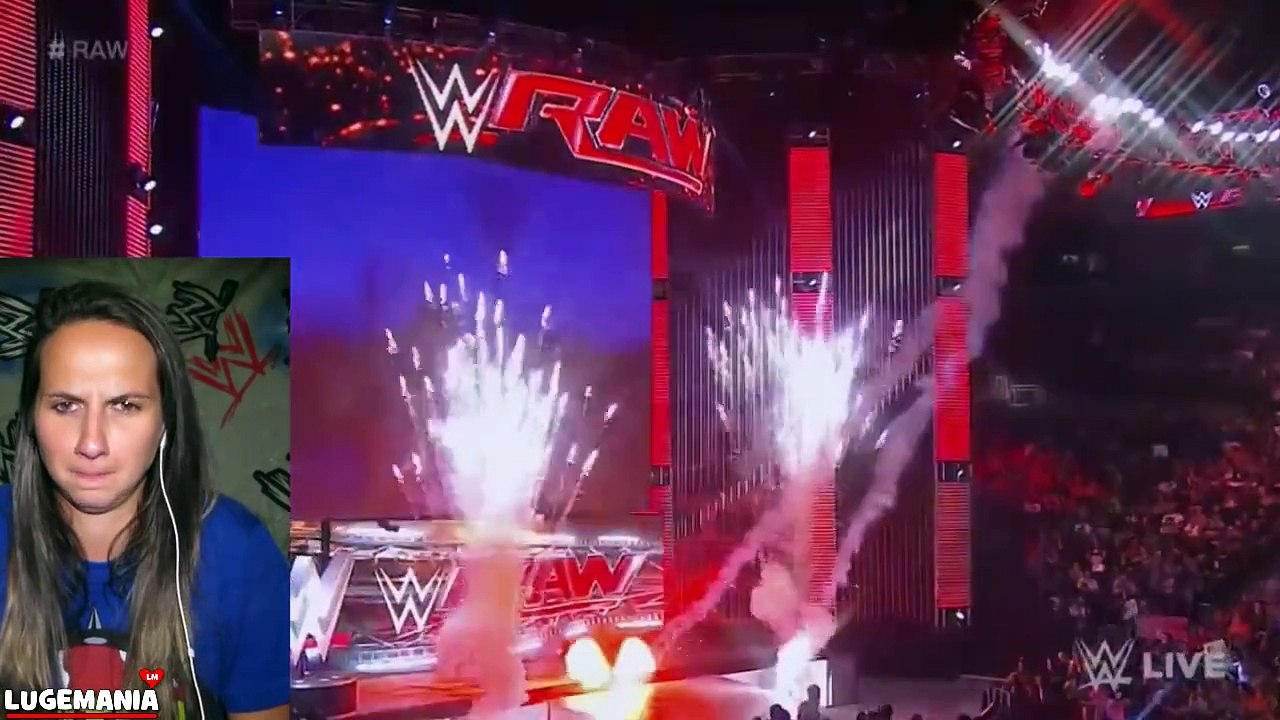 WWE Raw 8/24/15 Dudley Boyz Return New Day vs Lucha Dragons