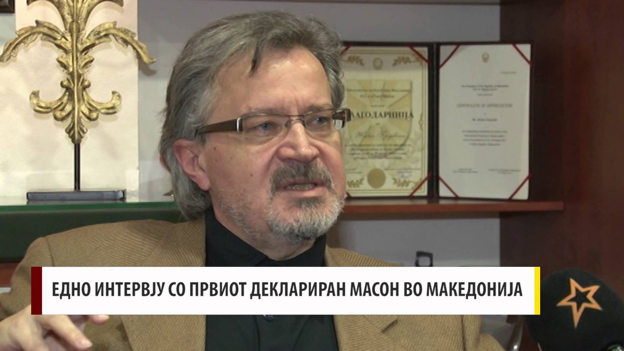 EDNO INTERVJU SO  ZIVKO GRUEVSKI!