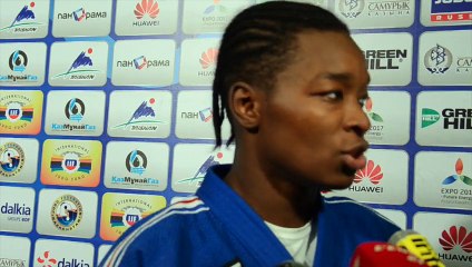 Audrey Tcheuméo : "L'arbitrage en demi-finale ? Du vol"