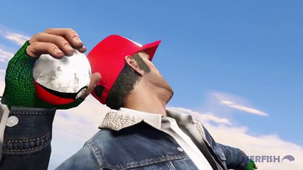 Le générique de Pokémon version GTA 5