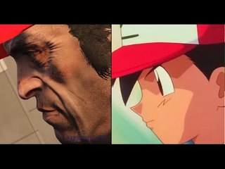 Le générique de Pokémon version GTA 5 (comparaison)