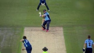 38 Runs in One Over Worst Over in Cricket History | HD