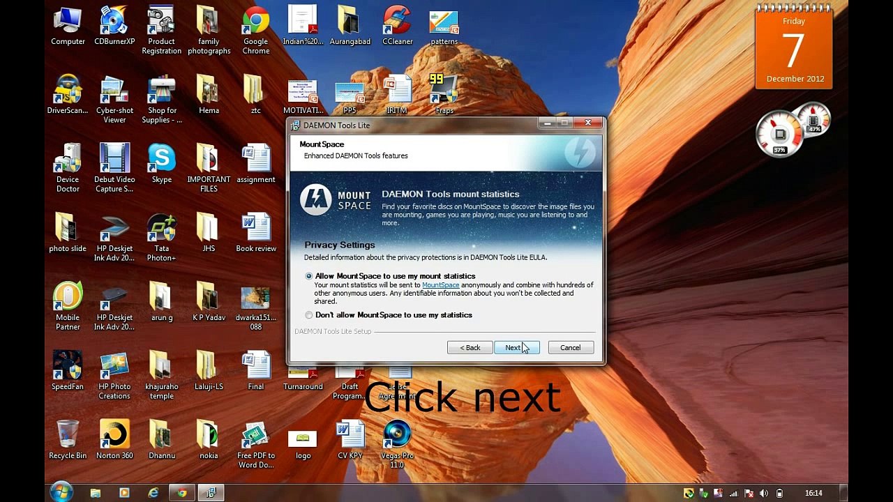 How to install games from .iso files