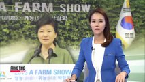 President Park highlights opportunities in rapidly-changing agricultural sector