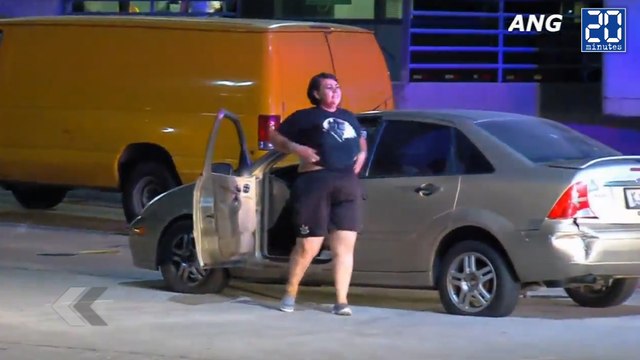 Elle danse en pleine course poursuite - Le rewind du vendredi 28 août 2015 !