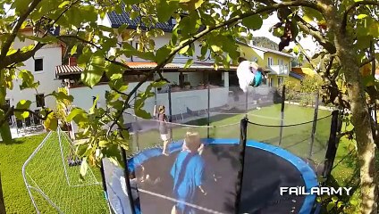 Trampoline Fails Compilation  FailArmy