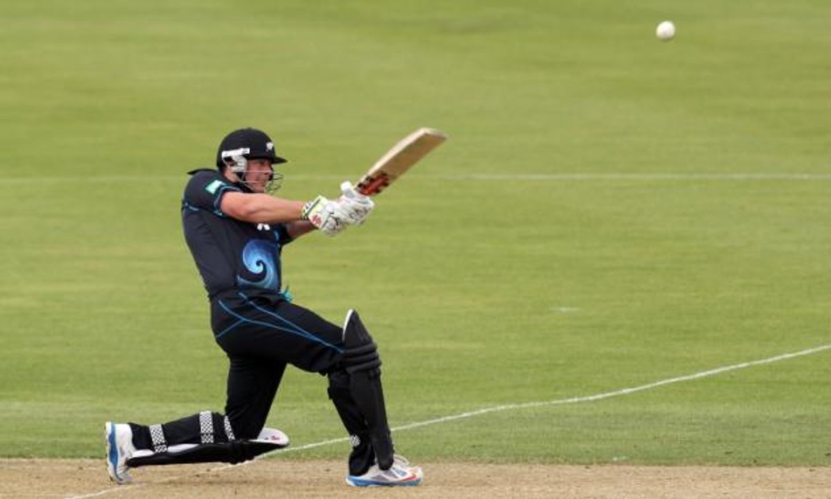 {New} Corey Anderson 131- off 36 Balls (2nd Fastest ODI Century)