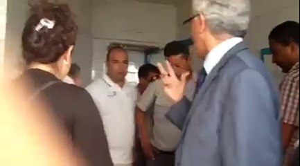 ‫وزير العدل محمد صالح يوبّخ إطارات سجن الرابطة بالعاصمة‬‎  هذه مزبلة وليس مطبخا