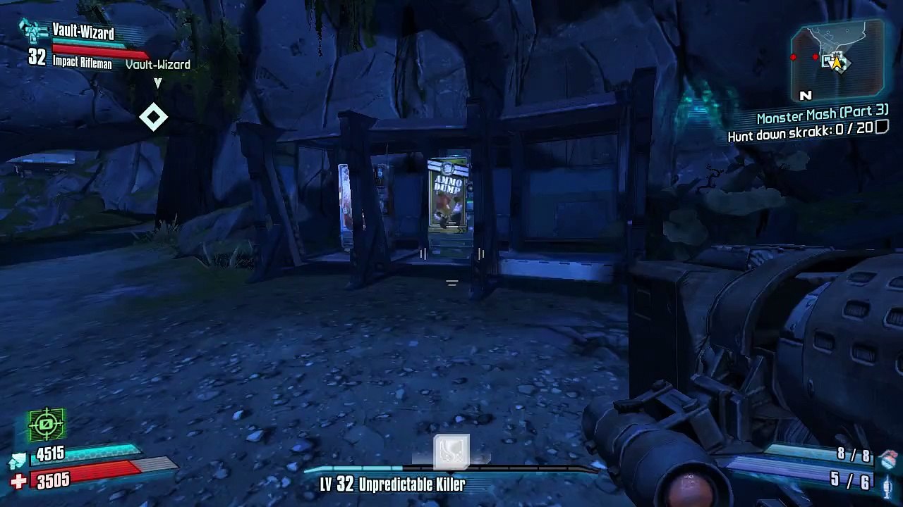 Borderlands 2 - Infinite Ammo Glitch (Plz Nurph)