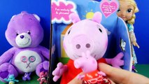 Peppa Pig Hug n' Oink Toy Stuff Animal Sings, Oinks and Giggles Peppapig Fun Children Melo