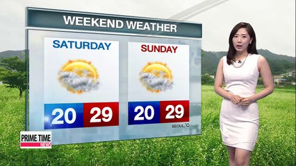 Big temperature differences, sudden showers around the nation