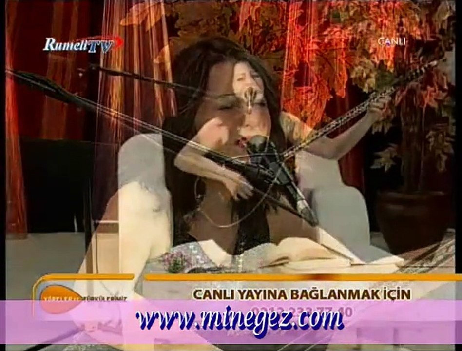 Mine Gez - Denizin dibinde Hatçem ..