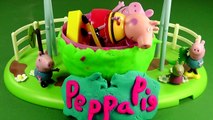 Jucarii Play Doh si surprize pentru copii   Peppa Pig Eggs Spongebob Play-Doh Surprise Eggs Mickey